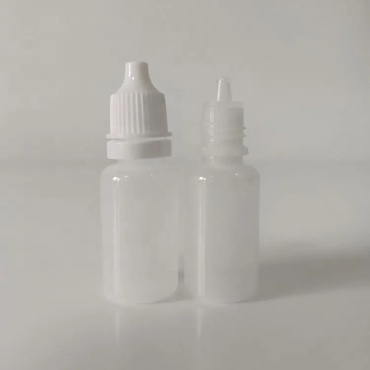 Fabbrica a buon mercato personalizzato Pharma grado 3ml 5ml 10ml PE piccole bottiglie di plastica Ldpe spremere per collirio
