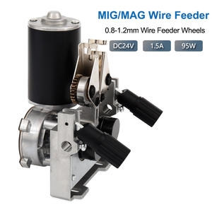 <span class=keywords><strong>Wewin</strong></span> มอเตอร์เชื่อม Mig แบบ Co2ความเร็วต่ำ DC 24V, มอเตอร์ป้อนลวดคู่สำหรับเครื่องเชื่อมใหม่304D - Product Image 3