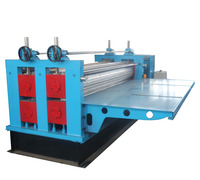 Máquina perfiladora de rodillos corrugados para la fabricación de tejas de acero, uso en pisos, maquinaria de construcción con motor de alta eficiencia