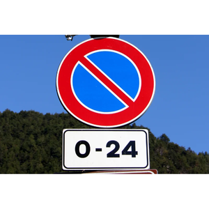 รูปที่60ซม. 74 'ไม่มีที่จอดรถ' ผลิตภัณฑ์ป้ายแสดงกราฟิก - Product Image 2