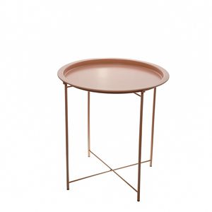 GQK Nordic Durable Multi-functional <b>Small</b> Coffee <b>Table</b> Storage Modern Minimalist <b>Foldable</b> Steel Customized Living Room Furniture - Product Image 5