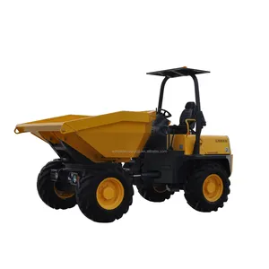 Hoge Kwaliteit Yanmar Motor Vierwielaandrijving Mini Dumper Mini Lader Te Koop