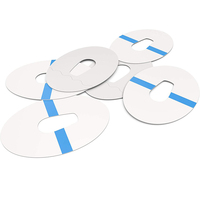 Patch CGM personnalisé OEM, film PU transparent imperméable, couverture de capteur de qualité médicale avec logo personnalisé et emballage sur mesure