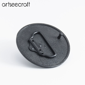 Artseecraft Personalized American Fashion Horse-Shaped Belt <b>Buckle</b> Zinc Alloy Die Cast Celtic Pattern for Leather Model - Product Image 5