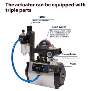Pince hydraulique D671 DN50 80 100 40 pour eau, structure en acier inoxydable 304, haute qualité, OEM - Product Image 3