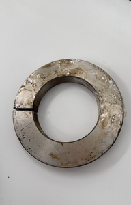 Écrou rond fendu en acier robuste 3161109400 avec filetage de précision et trous pour broches pour un verrouillage sécurisé dans les unités de machines minières - Product Image 2