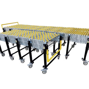 Çin'de fabrikalar tedarik genişletilebilir konveyör bant konteyner boşaltma rulo konveyörler - Product Image 1
