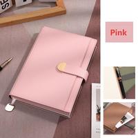 Journal en cuir personnalisable de luxe - 200 pages, papier de haute qualité, reliure à cheval, format A5, agenda professionnel pour écrire et offrir