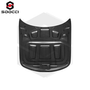 Nuovo aggiornamento stile RS cofano anteriore in fibra di carbonio a secco per 991.1 <span class=keywords><strong>911</strong></span> <span class=keywords><strong>Porsche</strong></span> 991.2 cofani di ventilazione auto kit carrozzeria - Product Image 4