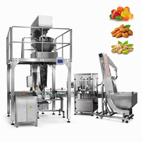 Automatic Food Jar Filling Machine for Peanut Jelly Candy Bottle Packing Machine