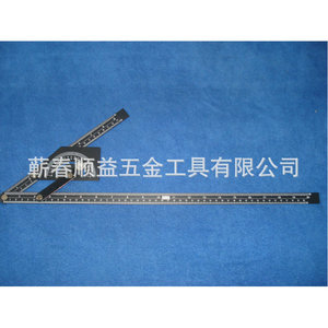 Regla Multifunción con Transportador de Ángulos de 550mm y 770mm, Herramienta de Medición y Dibujo - Product Image 2