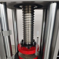 Máquina de Ensayo de Compresión de Concreto Hidráulica DYE-3000, 3000kN, Control Digital, 1% de Precisión para Diversas Muestras