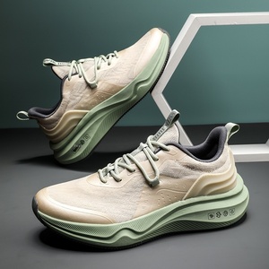 Chaussures de sport de course professionnelles pour hommes et femmes, ultra-légères, avec plaque en carbone intégrale, amortissantes, robustes, pour l'automne - Product Image 2