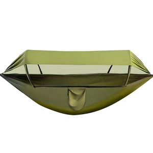 <span class=keywords><strong>Hamac</strong></span> de camping et de <span class=keywords><strong>randonnée</strong></span> en nylon léger, portable, respirant, avec <span class=keywords><strong>moustiquaire</strong></span> intégrée et motif personnalisé – Vente en gros - Product Image 2