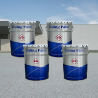 Revêtement et peinture industriels de couche de finition anti-corrosive acrylique à séchage rapide pour l'équipement métallique et la structure en acier