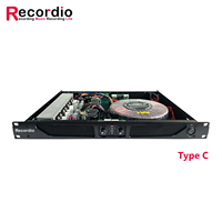 GAP-D2500 Amplificateur actif professionnel dernier cri 550W 2 canaux Haute puissance 112dB SNR 30k Impédance d'entrée Son incroyable Karaoké