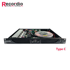 GAP-D2500 Amplifier Aktif Profesional Terbaru 550W 2-Saluran Daya Tinggi 112dB SNR 30k Impedansi Input Suara Luar Biasa Karaoke - Product Image 2