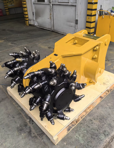 MONDE - Cortadora <span class=keywords><strong>de</strong></span> Tambor <span class=keywords><strong>de</strong></span> Acero para Excavadora, Precio <span class=keywords><strong>de</strong></span> Fabricante Real, para Demolición <span class=keywords><strong>de</strong></span> Roca y <span class=keywords><strong>Concreto</strong></span>, Fresado <span class=keywords><strong>de</strong></span> Carreteras <span class=keywords><strong>de</strong></span> <span class=keywords><strong>Concreto</strong></span>, Aplicable a 5t, 10t, 15t - Product Image 2