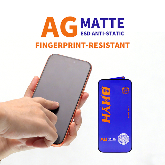 Wholesale Matte Screen Protector for Samsung Galaxy S26 Plus Tempered Glass Protector Anti-glare Matte Easy Install Bubble-proof