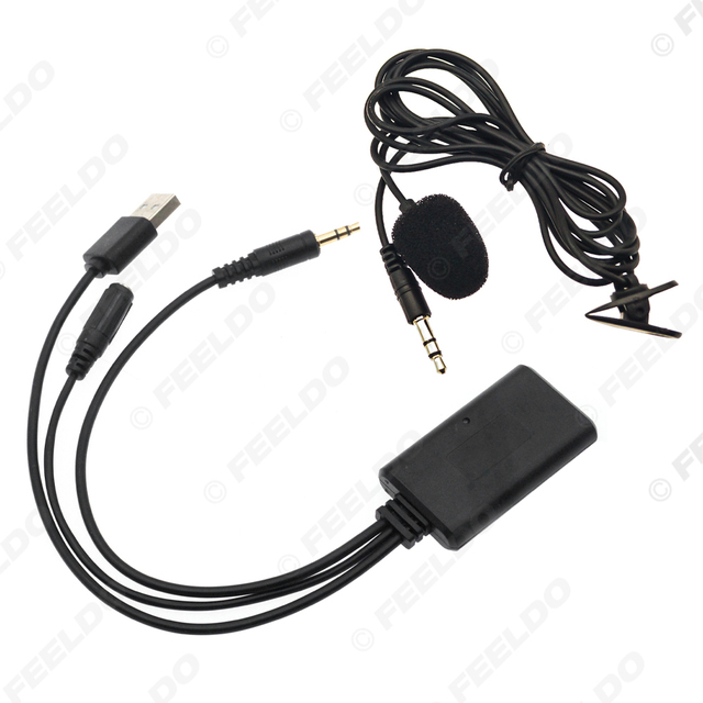 Car Audio Music Adapter and HandFree for Original Car Stereo Radio Head Unit With 3.5mm AUX-IN Port