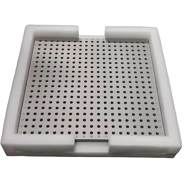 CMM Fixture Base Plate Sizes 300x300   400x400   500x500 Metric Thread M6  M8  M10