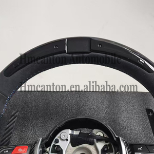 Nuevo Producto, Volante Deportivo LED de Alcántara para BMW Serie 5 F30 F10 F32 F90 F80 F82 F87 - Product Image 4