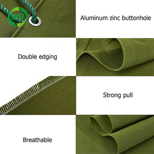 LVJU Bạt Xe Tải Vải Cotton Chất Lượng Cao - Product Image 4