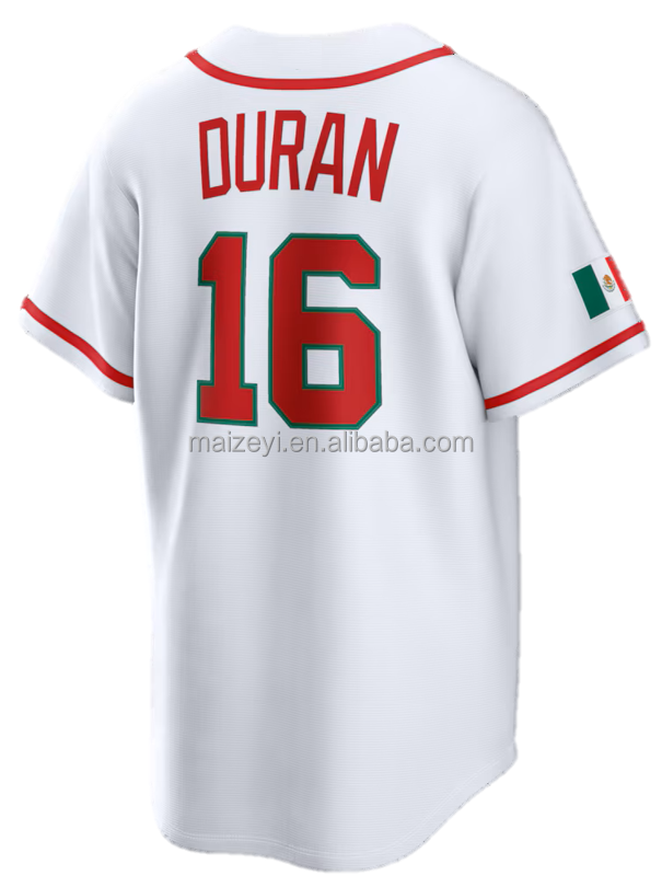 #16 Jarren Duran White
