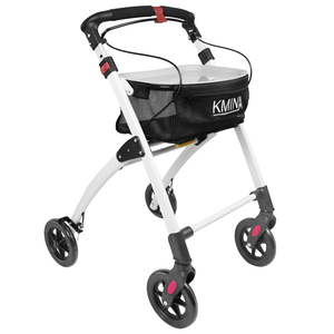 <span class=keywords><strong>Andador</strong></span> Compacto para Uso en Interiores y Exteriores, Andadores para Personas Mayores y Adultos con Bandeja, Blanco y Negro, <span class=keywords><strong>KMINA</strong></span> K10009 - Product Image 2
