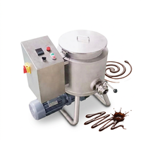 Machine à broyer le chocolat GUSU 20L 30L 50L, moulin à chocolat