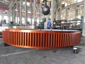 Engranajes de media circunferencia de aleación tratada térmicamente para una mayor durabilidad en equipos de minería - Product Image 6
