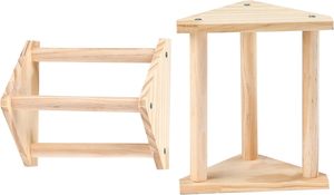 Perca <span class=keywords><strong>de</strong></span> pollo Pino fuerte Pollito <span class=keywords><strong>de</strong></span> <span class=keywords><strong>madera</strong></span> Jungle Gym Roosting Bar, Perca <span class=keywords><strong>de</strong></span> pollo Juguetes para <span class=keywords><strong>gallinero</strong></span> y criador para pollitos <span class=keywords><strong>de</strong></span> pájaro - Product Image 6