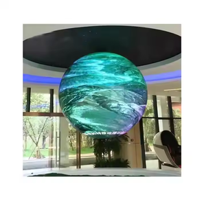 3D HOT bán đầy đủ màu <span class=keywords><strong>s</strong></span>ắc trong nhà 360 <span class=keywords><strong>LED</strong></span> Sphere P3 P4 <span class=keywords><strong>P5</strong></span> P6 độ <span class=keywords><strong>s</strong></span>áng cao Sphere <span class=keywords><strong>LED</strong></span> hiển thị hình cầu <span class=keywords><strong>LED</strong></span> hiển thị bóng - Product Image 5