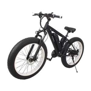 चीन 750 गर्म बिक्री w मोटर इलेक्ट्रिक साकुरा बाइक 48 वी मोटी टायर डिस्क ब्रेक लिथियम बैटरी पावर इलेक्ट्रिक साइकिल - Product Image 6