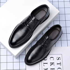 Chaussures habillées et Richelieu décontractées en cuir de vachette de haute qualité pour hommes – Confortables, style bureau et affaires, souples et élégantes - Product Image 2