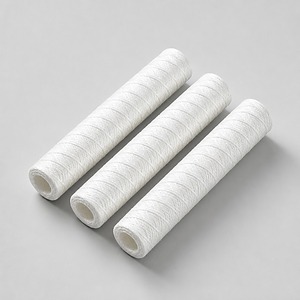 Cartouche de rechange en polypropylène (PP) à enroulement de fil, 10-20 pouces, élément filtrant les sédiments pour boîtier de filtre - Product Image 1