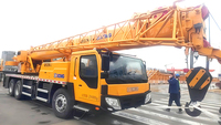 XCMG officiel QY25K5F _ 1 équipement de grue de levage 25 tonnes utilisé grue mobile de camion à haute levée à vendre