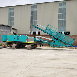 Macchina per foratura profonda a cingoli: Foratura di precisione, formazione di fori di alta qualità. Operazioni ad alta quota. - Product Image 3