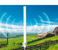 Antenne Wifi Extérieure Longue Portée Fibre de Verre MIMO Omni 4G 5G Sans Fil 50 km 2,4 GHz 5,8 GHz 15 dBi