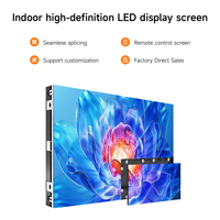 Écran LED P2 couleur pleine, panneau d'affichage intérieur incurvé, prise en charge vidéo HD, pour scène, exposition, location portable, source directe usine