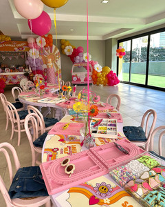 เก้าอี้หวายเพื่อความปลอดภัยสำหรับเด็กงานเลี้ยงงานแต่งงานงานเลี้ยงกลางแจ้งห้องนั่งเล่นซ้อนได้และห้องครัวสวนพร้อมส่ง - Product Image 4