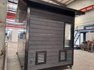 Chioschi Prefabbricati Modulari per Mercati Natalizi, Negozi Container a Montaggio Rapido, Adatti per Eventi Festivi e Negozi Pop-up - Product Image 6
