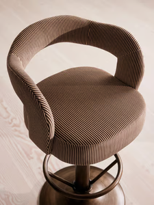 Tabourets de bar modernes et simples de luxe, <span class=keywords><strong>chaise</strong></span> pivotante réglable en bois, dossier bas, <span class=keywords><strong>chaise</strong></span> confortable, <span class=keywords><strong>chaise</strong></span> de banquet en bois massif pour restaurant - Product Image 2
