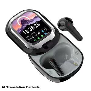 Auriculares 2026 SE-ONE con Traducción IA <span class=keywords><strong>Gratuita</strong></span> de por Vida, Cubierta Deslizante Táctil, Auriculares con Traducción Multi-idioma - Product Image 1