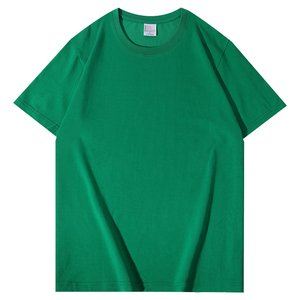 Camiseta de Hombre con Logotipo Personalizado Bordado en Felpa, 100% Algodón, Cuello Redondo, Manga Corta, Corte Regular, Estilo Casual Urbano - Product Image 5