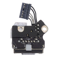 Kabel Konektor Port DC Pengisian Daya Magsafe untuk Apple Macbook Pro A1398 2012-13 Papan Daya Kecil Laptop