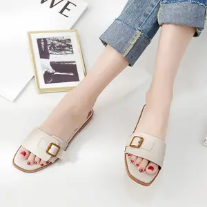 Designer Luxury Famous Brands Designer Girls Shoes Custom Slippers For Women And Ladies Beach Supplier Platform Sandals