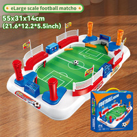 Jeu de table interactif Dowellin : Match de football, jeu de société de combat de football, terrain de soccer de bureau, jouets de sport pour enfants