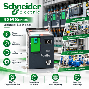 Relais électromagnétique intermédiaire Schneider Electric RXM2CB2BD 24V DC 10A 2CO 8 broches enfichable RXM2CB RXM4CB avec socle de type prise - Product Image 5