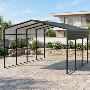 Estructuras Metálicas Premium <span class=keywords><strong>para</strong></span> Estacionamiento de Autos, Cobertizos <span class=keywords><strong>Metálicos</strong></span> <span class=keywords><strong>para</strong></span> Exteriores, Kits de Construcción de Garajes, <span class=keywords><strong>Precio</strong></span> de Fábrica, Mayorista - Product Image 2